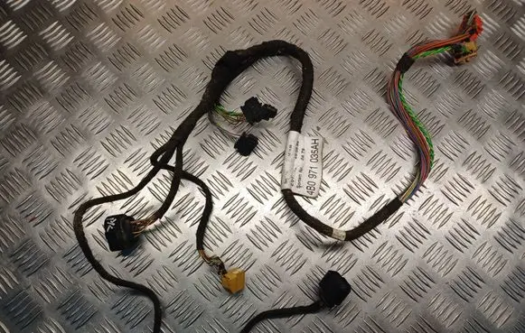 Audi A6 S6 C5 4B Front door wiring loom 4B0971035AH