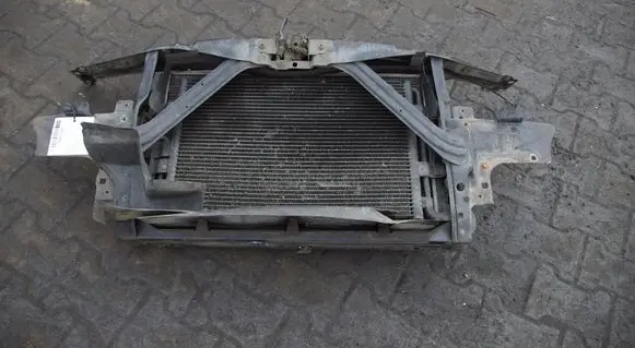 Seat Leon (1M) Radiator cooling fan shroud WZMOCNIENIE