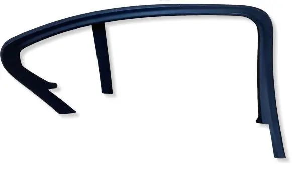 BMW 3 G20 G21 Rubber seal rear door window/glass 10657000