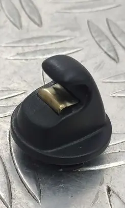 Sun visor clip/hook/bracket
