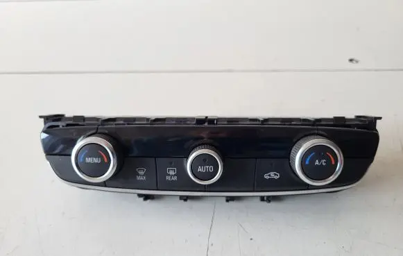 Opel Crossland X Climate control unit 98226289YX