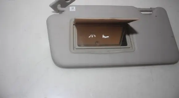Sun visor clip/hook/bracket