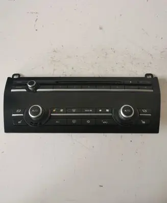 BMW 7 F01 F02 F03 F04 Climate control unit 923364501