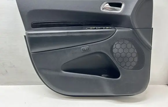 Dodge Durango III Front door card panel trim 6XC397A8AC 6337810 62003016