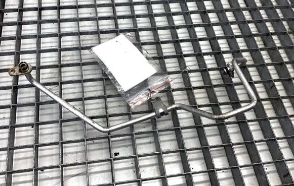 Audi Q3 F3 Turbo turbocharger oiling pipe/hose 05E145140J