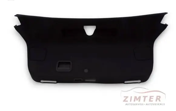 Audi A6 S6 C7 4G Tailgate/boot lid cover trim 4G5867975H