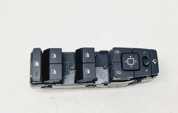 Electric window control switch