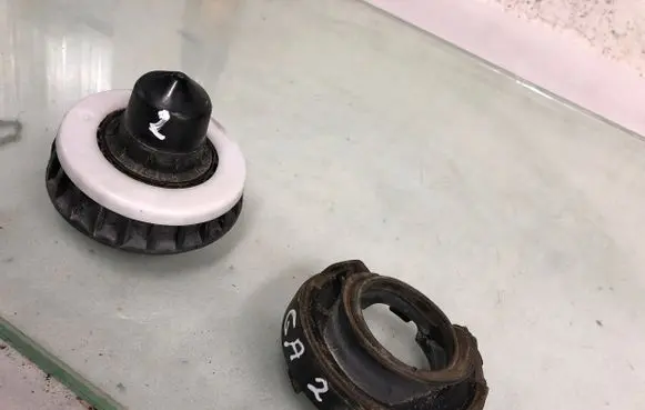 BMW 3 G20 G21 Rear coil spring rubber mount 687539505 68802005