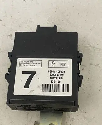 Toyota Verso Door control unit/module 897410F020