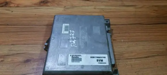 Renault Espace II Engine control unit/module 7700851740 7700851634