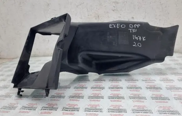 Seat Exeo (3R) Intercooler air channel guide 3R0825640