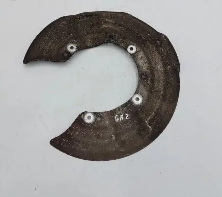 Mini Cooper Countryman R60 Rear brake disc plate dust cover 