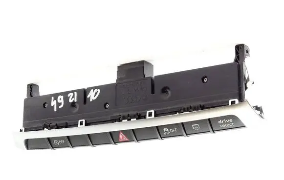 Audi A3 S3 8V A set of switches 8V0925301NQ 11032017 10136815