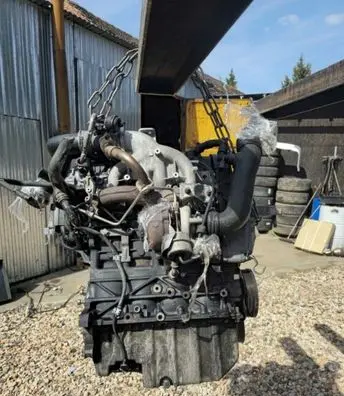 Volkswagen Transporter - Caravelle T5 Engine swap AXB