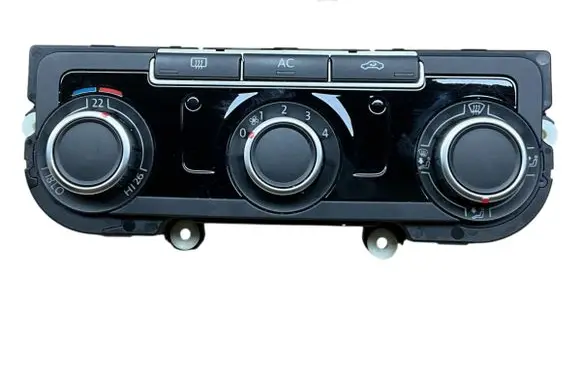 Volkswagen Golf VI Climate control unit 789843 5HB00975120