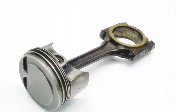 Peugeot 307 Piston with connecting rod 11552823316