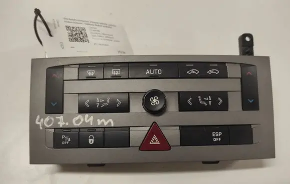 Citroen C5 Climate control unit 96573328
