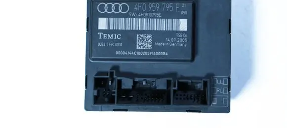 Audi A6 S6 C6 4F Door control unit/module 4F0959795E