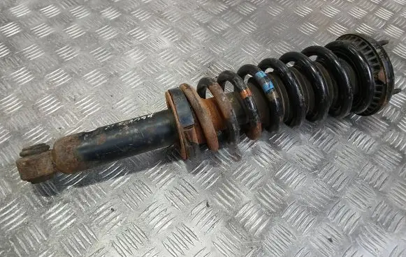 Jaguar XF Rear shock absorber with coil spring 
