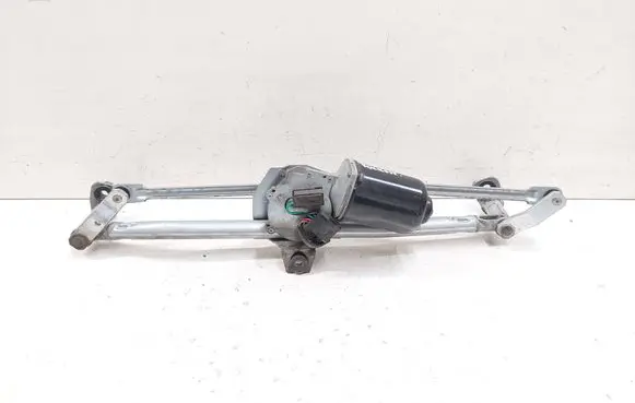 Volkswagen New Beetle Front wiper linkage and motor 1C1955023A 00141688