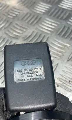 Audi A4 S4 B6 8E 8H Middle seatbelt (rear) 561030302B