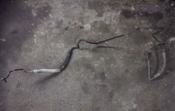 Opel Vectra C Power steering hose/pipe/line