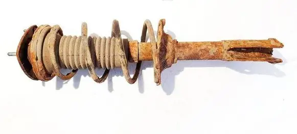 Toyota Yaris Front shock absorber/damper 