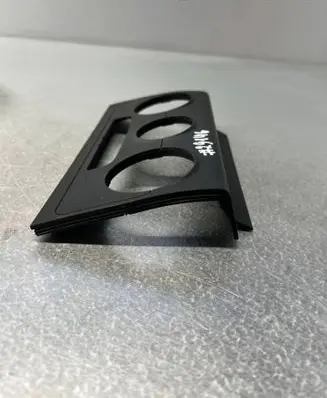 Audi A3 S3 8P Climate control/heater control trim 8P0863263B