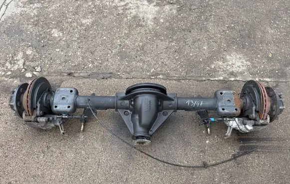 Iveco Daily 6th gen Rear axle beam with reductor 46391714 7186886