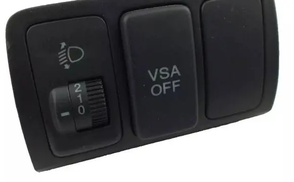 Honda Civic Hazard light switch M19620