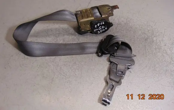 Peugeot 806 Third row seat belt 550268200