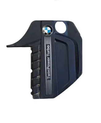 BMW 5 F10 F11 Engine cover (trim) 7607447 52794510