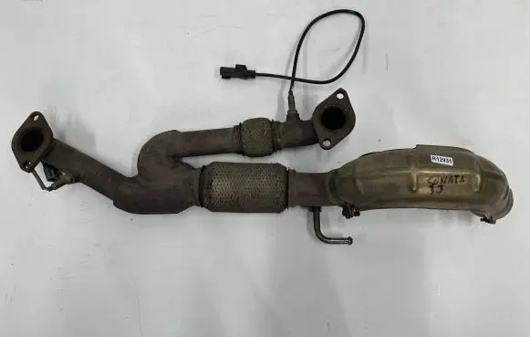 Hyundai Sonata Exhaust gas pipe 39210-3c400 39210-3c200