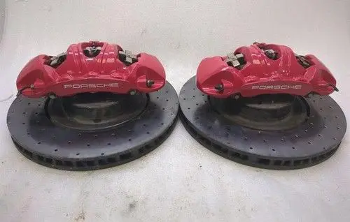 Porsche 911 992 Front brake caliper 992615123AQ
