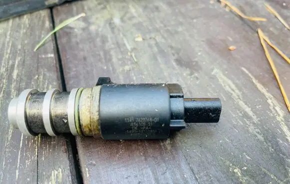 BMW 3 F30 F35 F31 Starter motor/solenoid 7622768