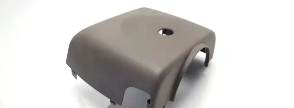 Steering wheel column trim