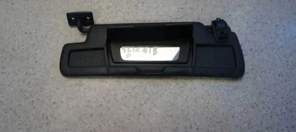 Mercedes-Benz SLK R172 Sun visor