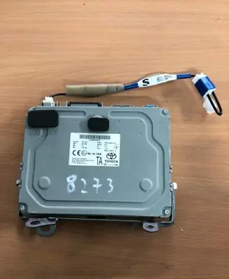Toyota Yaris XP210 GPS navigation control unit/module 86800-0D010