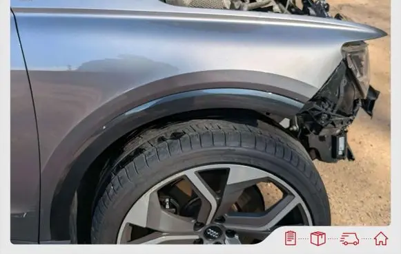 Audi Q4 Sportback e-tron Fender F4SPORTLZ7F