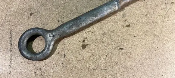 Volvo S80 Towing hook eye 