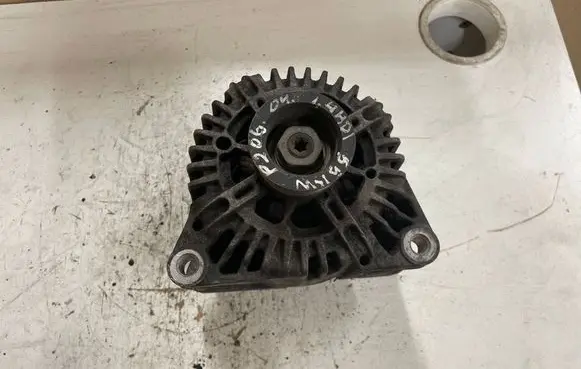 Peugeot 206 Generator/alternator 9646476280 2542704A