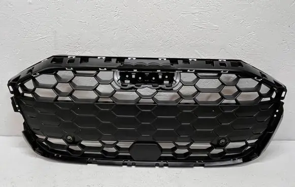 Audi A3 8Y Front bumper upper radiator grill 8Y0853651AC