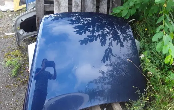 Volkswagen Touareg I Engine bonnet/hood NOCODE