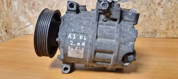 Audi A3 S3 A3 Sportback 8P Air conditioning (A/C) compressor (pump) 1k0820803l