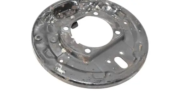 BMW 3 E30 Rear brake disc plate dust cover 34211156267 1156267