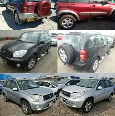 Toyota RAV 4 (XA20) Front piece kit RAV4PRZOD