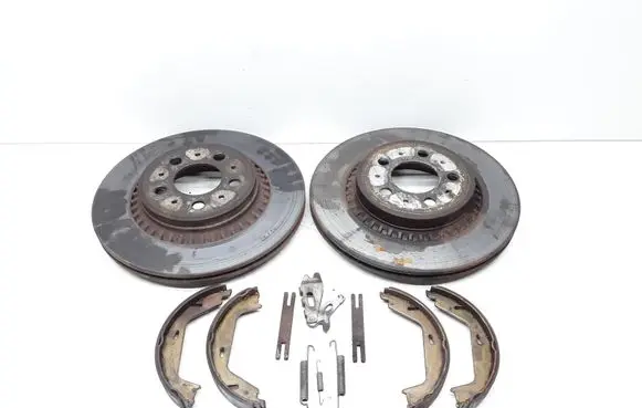 Volvo XC90 Rear brake disc