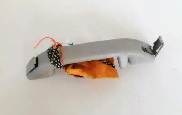 Ford Fiesta Rear interior roof grab handle