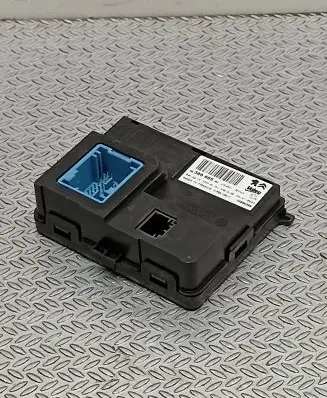 Citroen C3 Aircross Climate control unit 9836666580 E254106C E1065901C