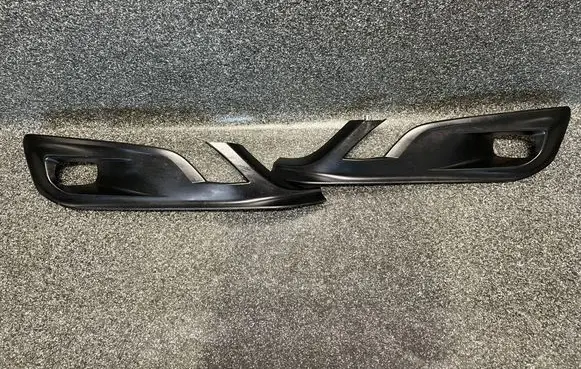 Peugeot 508 II Front fog light trim/grill 1493033X 9807631477